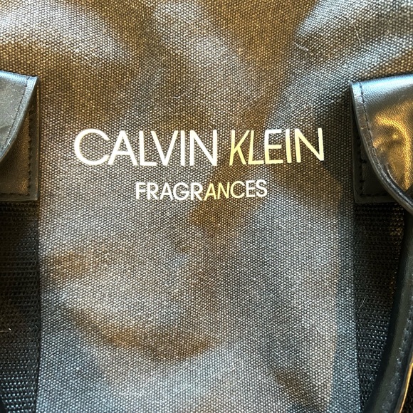 Calvin Klein Grey Travel Bag - Picture 3 of 4
